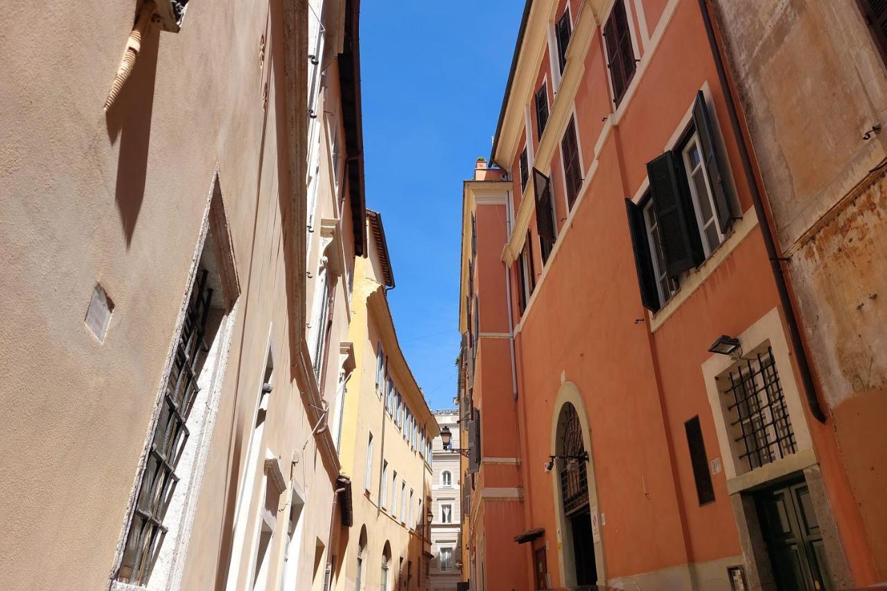 Ych-Pretty Flat Close Pantheon Rome Extérieur photo