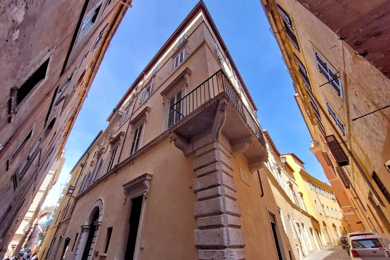 Ych-Pretty Flat Close Pantheon Rome Extérieur photo